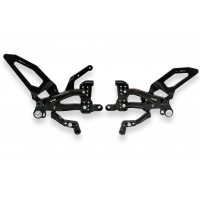 CNC Racing RPS Adjustable Rearset for the Ducati Streetfighter V4 (20-24)